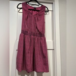 Gap smocked waist sleeveless dress